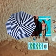 thumbnail image 1 of 118 Inches 6 Ribs Large Outdoor Patio Umbrella Market Table Umbrella-UV Resistant,190T Heavy-Duty Rainproof Pool Umbrella,Umbrella Replacement Canopy Replacement Top Cover (Frame Not Included), 1 of 5