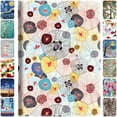 thumbnail image 1 of iPad Mini 4th 5th Gen 7.9 Inch [ Mini 5 2019 Mini 4 2015 ] A2133 A1538 MUXH2LL/A MUXF2LL/A MK882LL/A Smart Auto Sleep Wake Slim Adjustable Viewing Angle Stand Printed Flip Cover - Yarn Flowers, 1 of 7