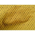thumbnail image 4 of oneOone Cotton Poplin Yellow Fabric Owl Bird Craft Projects Decor Fabric Printed By The Yard 56 Inch Wide, 4 of 4