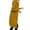 Yellow, variant on Timegard Oversized Hoodie for Womens Plus Size Zip up Sweatshirts Fall Winter Casual Comfy Long Jackets