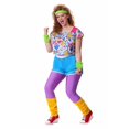 thumbnail image 1 of Women's Plus Size Work It Out 80s Costume, 1 of 3