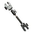 thumbnail image 2 of guohui 360 Degree Rotation Camera Mount Clamp Double Crab Clip Universal Aluminum Alloy Length 35 cm, 2 of 8