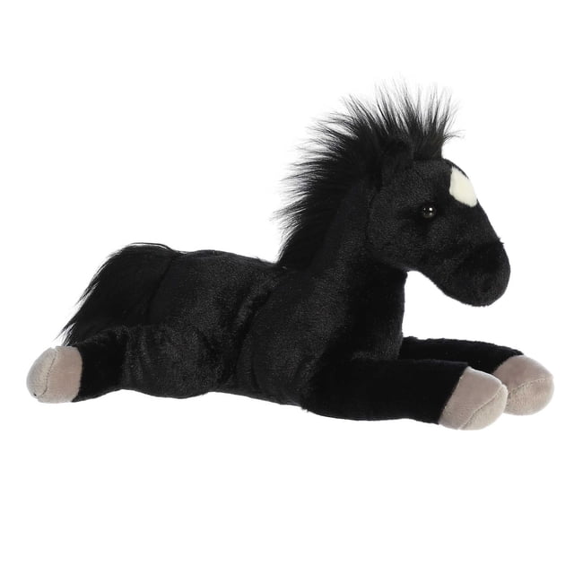 Aurora Stuffed Animals -Blackjack (Horse) 12"