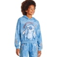 thumbnail image 1 of Haut à capuchon Stitch Disney pour filles, 1 of 3