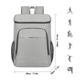 thumbnail image 4 of Sac à Dos Isotherme 30L Étanche pour Camping Randonnée Pique-Niques Plage, 4 of 7