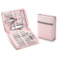 thumbnail image 1 of 26pcs Nail Clipper Set Multifonctional Portable Nail Manucure Trimor Trimmer pour voyages à domicile, 1 of 8