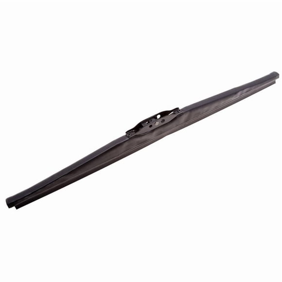 ANCO Windshield Wiper Blade W-18 Winter; 18 Inch Length; Single Blade; Without Spoiler; Black; Steel Frame; Natural Rubber Blade; Conventional Style; With Kwik Connect Adapters