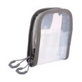 thumbnail image 2 of DYNWAVECA Fishing Lure Bag Fishing Squid Jig Storage Bag Protective Zipper Compact Accessory Protector Gear Carrying Portable Organizer Gray, 2 of 9
