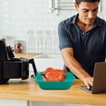thumbnail image 1 of Liquidation! Gadgets de Cuisine JMYHOAM Plateau de Cuisson Réutilisable pour Friteuse à Gaz en Forme de Fleur Tapis de Friteuse Maison et Cuisine, 1 of 4