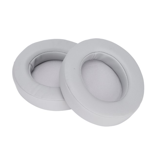 Headset Replacement Ear Cushions, Headphone Ear Pads Simple Installation Comfortable Breathable For Kraken 7.1 V2 Pro Grey