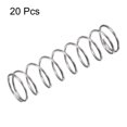 thumbnail image 2 of Unique Bargains Ressort de Compression en Acier Inoxydable 304 11mmx0.8mmx40mm Capacité de Charge 11N, 20 Pcs, 2 of 5