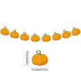 thumbnail image 2 of Thanksgiving Party Decorations Recently Developed Holiday Props, Thanksgiving Party Decorations, Autumn Pumpkins, Turkeys, Flags, And Banners, 2 of 6