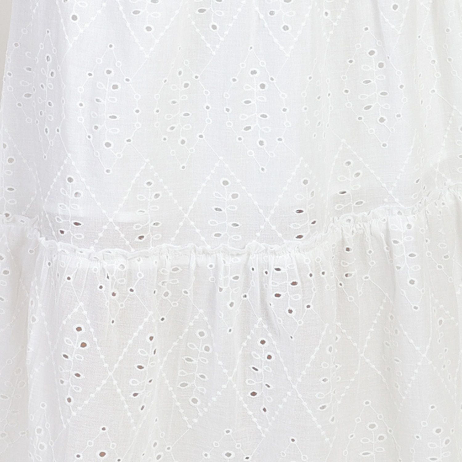 Bloom Girl, Embroidered Eyelet Maxi Sizes XS-XL