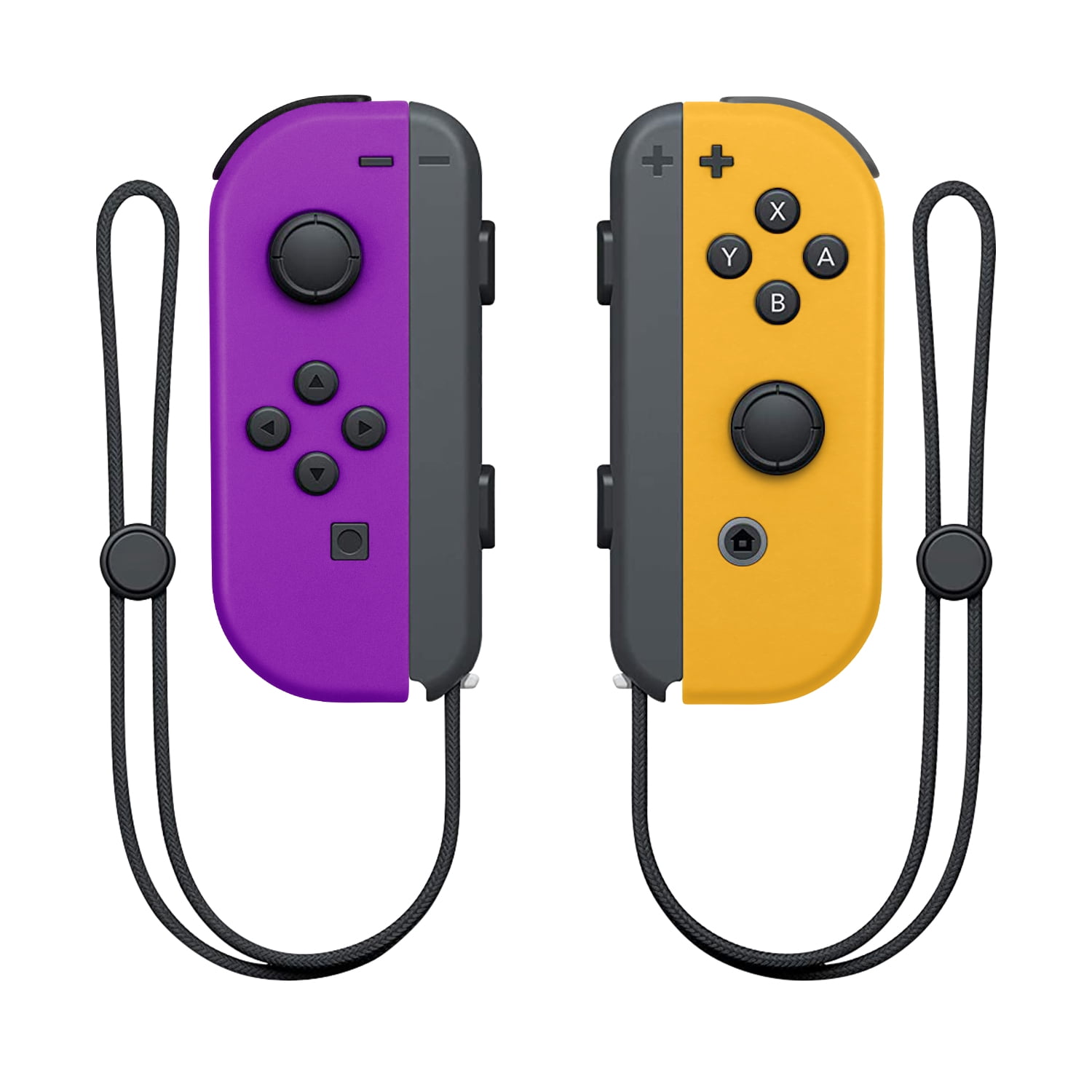 Switch Joy-Con ジョイコン　パープル　イエロー Switch Controller Joy Pad for Nintendo Switch - Neon Purple Yellow
