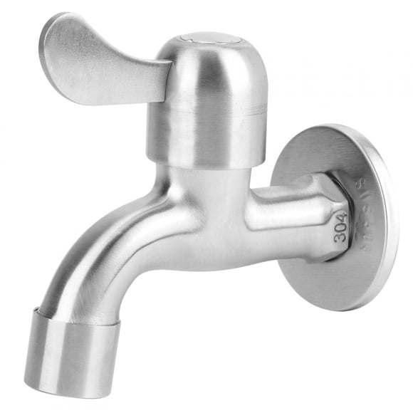 Zerodis Single Hole Faucet, Washing Machine Faucet, For Home Garden Sink Kitchen