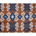 thumbnail image 4 of oneOone Polyester Lycra Fabric Diamond & Swirl Ikat Fabric Prints By Yard 56 Inch Wide, 4 of 4