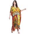 thumbnail image 3 of Caftans Longs pour Femmes, Robe Caftan Grande Taille, Robe de Soirée, Fête, Été, Plage, Robe d'Été, Manches Kimono, Robes Décontractées, 3 of 7