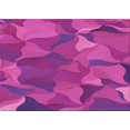thumbnail image 1 of Ahgly Company Machine Washable Indoor Rectangle Transitional Deep Pink Area Rugs, 2' x 3', 1 of 7