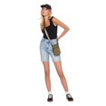 thumbnail image 2 of No Boundaries Women's Seamless Cap Sleeve Bodysuit, 2 of 6