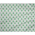 thumbnail image 5 of oneOone Polyester Lycra Sea Green Fabric Ikat Craft Projects Decor Fabric Printed By The Yard 56 Inch Wide, 5 of 5