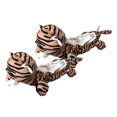 thumbnail image 3 of Convenient Skate Sawker Animal Theme Figure Ice Skate Elastic Tiger, 3 of 8