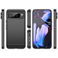 thumbnail image 5 of PANDACO Black Brushed Metal Case for Google Pixel 10 Pro XL, 5 of 5
