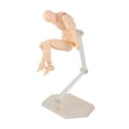 thumbnail image 2 of Customizable Action Figure Body with Holder, Durable PVC, Great Helper for Drawing Sketch - Widely  Drawing Mannequin for Family Office, 2 of 8