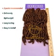 thumbnail image 3 of Darling Passion Twist, 30 Pouces, Passion twists, Synthétique, 120 g - 240 g, 3 of 9