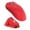 Red, variant on ATTACK SHARK X11 Gaming Mouse with Magnetic Charging Dock, PixArt PAW3311 Gaming Sensor, BT/2.4G Wireless/Wired Gaming Mouse, 22000 DPI, Office Mice Gamer Mice for Win11/Xbox/PS/Mac (Red)