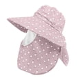 thumbnail image 4 of Chapeau de Soleil d'Été pour Femmes, Chapeau de Protection Ajustable Anti-Soleil pour Extérieur, 4 of 4