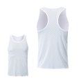 thumbnail image 1 of DPTALR Men's Solid Color Sleeveless Hooded Blouse, 1 of 7