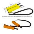 thumbnail image 3 of Ice Pick Fishing Non-skid Portable Sturdy Lightweight Retractable Icebreaker Emergency Sturdy Lightweight Gear Portable Durable Hiking Protection Yellow, 3 of 6