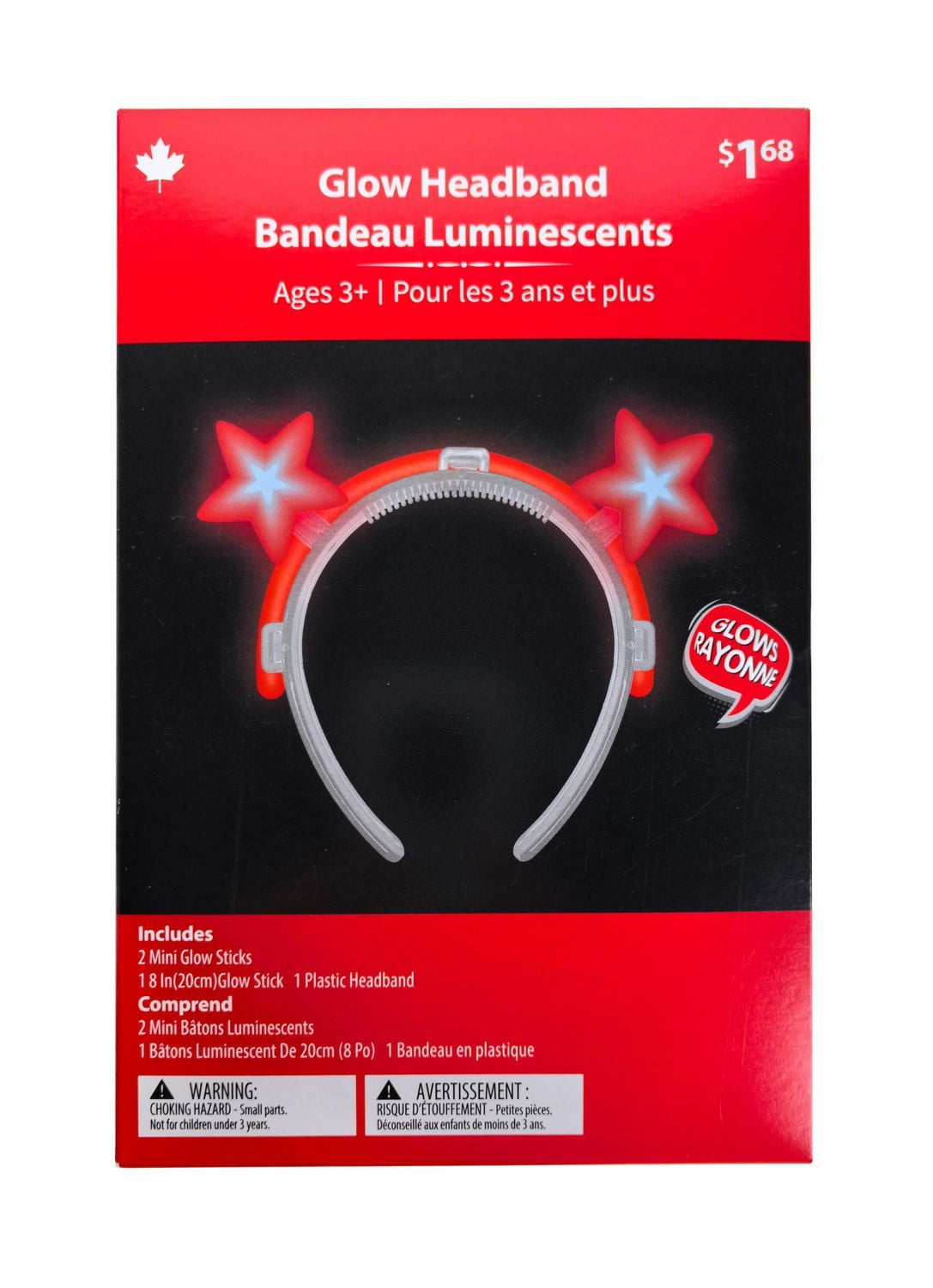 1PK bandeau luminescents
