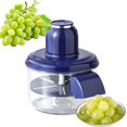 thumbnail image 1 of Éplucheur Automatique de fruits et Légumes Portable Électrique, Éplucheur de Raisin, Éplucheur d'Ail Électrique, Éplucheur Multifonction Automatique de fruits et Légumes (Bleu), 1 of 6