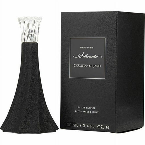 Christian Siriano 3.4 oz Midnight Silhouette Eau De Parfum Spray for Women