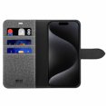 thumbnail image 1 of Blu Element Étui Folio 2 in 1 Gris pour iPhone 16 Pro Max, 1 of 9