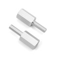thumbnail image 4 of Yeacher 2pcs Seat Riser 1.5inch Replacement for Can-Am Maverick X3 Lift up UTV Seat, 4 of 8
