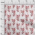 thumbnail image 2 of oneOone Cotton Poplin Red Fabric Asian Block Craft Projects Decor Fabric Printed By The Yard 56 Inch Wide, 2 of 4