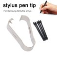 thumbnail image 2 of Recharges de Remplacement pour S Pen pour S24 Ultra - Lot de 5, Options Noir/gris Incluses, 2 of 8