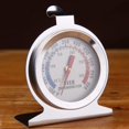thumbnail image 4 of RIJIS Oven Thermometer 50-300°C/100-600°F, Oven Grill Fry Chef Smoker Thermometer Instant Read Stainless Steel Thermometer Kitchen Cooking Thermometer, 4 of 5