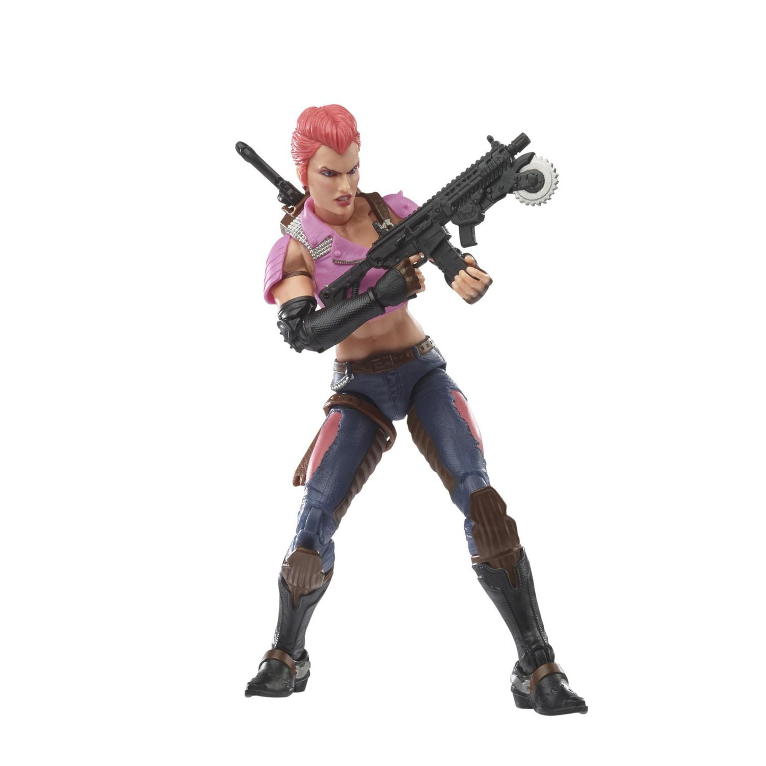 G.I. Joe Classified Series, figurine Zarana 48 de collection premium de 15 cm avec accessoires multiples, emballage spécial