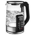 thumbnail image 4 of Gourmia 1.7 Liter Electric Programmable Cordless Glass Kettle, 4 of 6