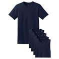 thumbnail image 1 of Hanes T-Shirt à Manches Courtes ComfortSoft pour Hommes - 5280 (Lot de 5), 1 of 1