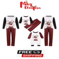 thumbnail image 1 of MesaSe Christmas Pajamas for Family  Gingerbread Man Print, 1 of 10