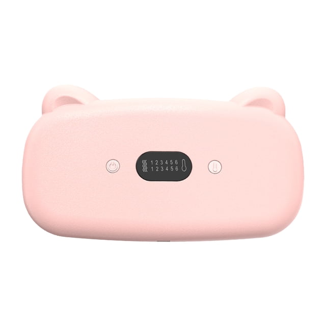 Amdohai Cordless Heating Pad Period Pain Electric Waist Belt Device