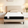 thumbnail image 2 of HOMCOM Twin Mattress, 6 Inch Memory Foam Mattress in a Box, Medium Firm, 2 of 10