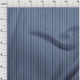 thumbnail image 2 of oneOone Coton Biologique Popeline Sergé à Rayures Verticales Tissu Imprimé 1 Yard 42 Inch Wide, 2 of 4