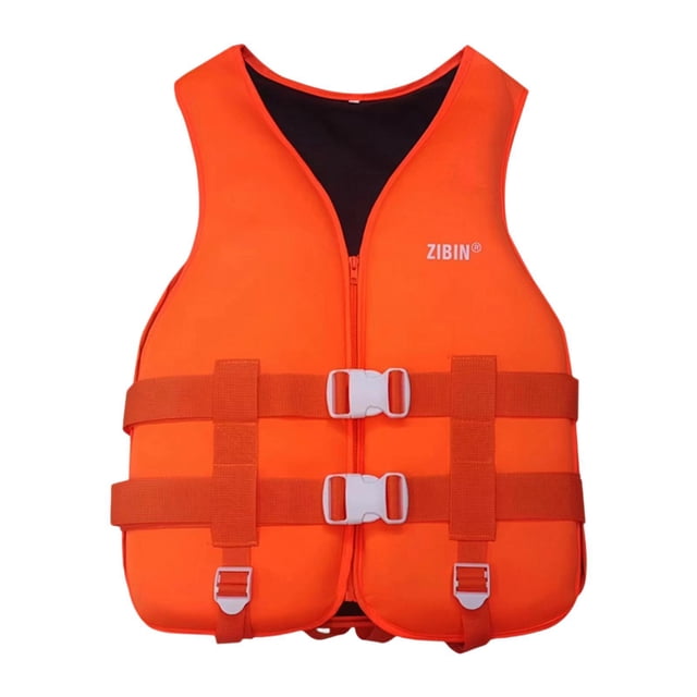 Almencla Life Vest for Adults Kids Versatile Life Jacket for Canoeing Swimming Diving XL