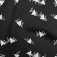 thumbnail image 1 of oneOone Polyester Spandex White Fabric Geometrical Craft Projects Decor Fabric Printed By The Yard 56 Inch Wide, 1 of 4