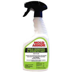 WM Barr & Détachant de Moisissure FG552 Mold Armor; Utilisé pour Enlever la Moisissure et le Mildiou; Bouteille Vaporisateur de 32 Onces